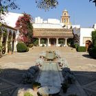 un des patios de la CASA VIANA