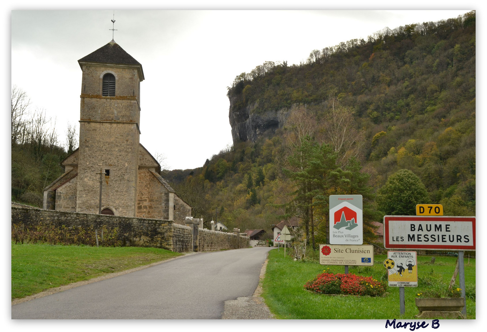 Un des plus beau village de France