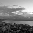 Un des rares jours sans soleil à Menton