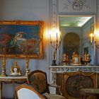 Un des salons de la Villa Ephrussi Rothschild