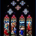 Un des très beaux vitraux de la Cathédrale Sainte-Marie de Bayonne