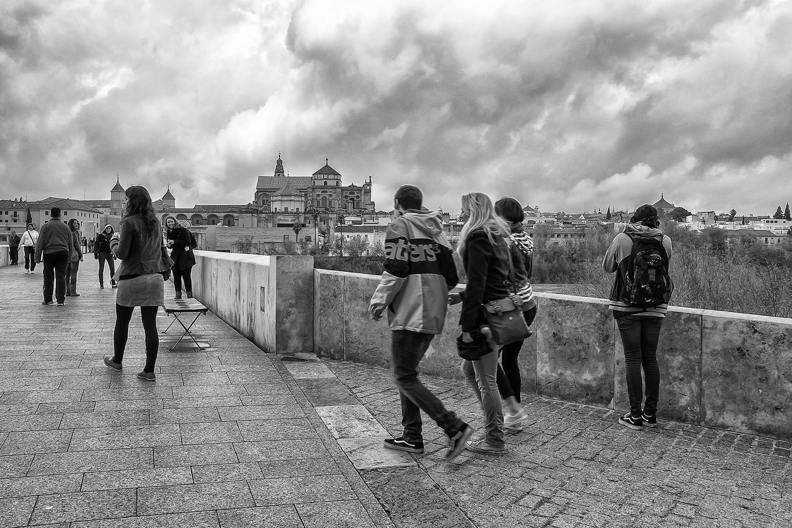 Un día con nubes