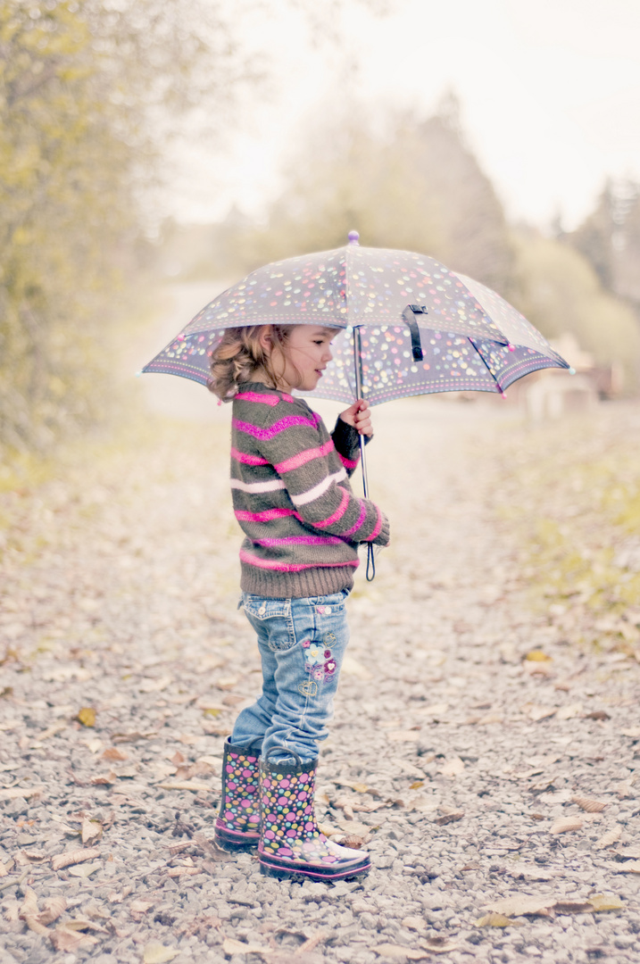 Un día de lluvia