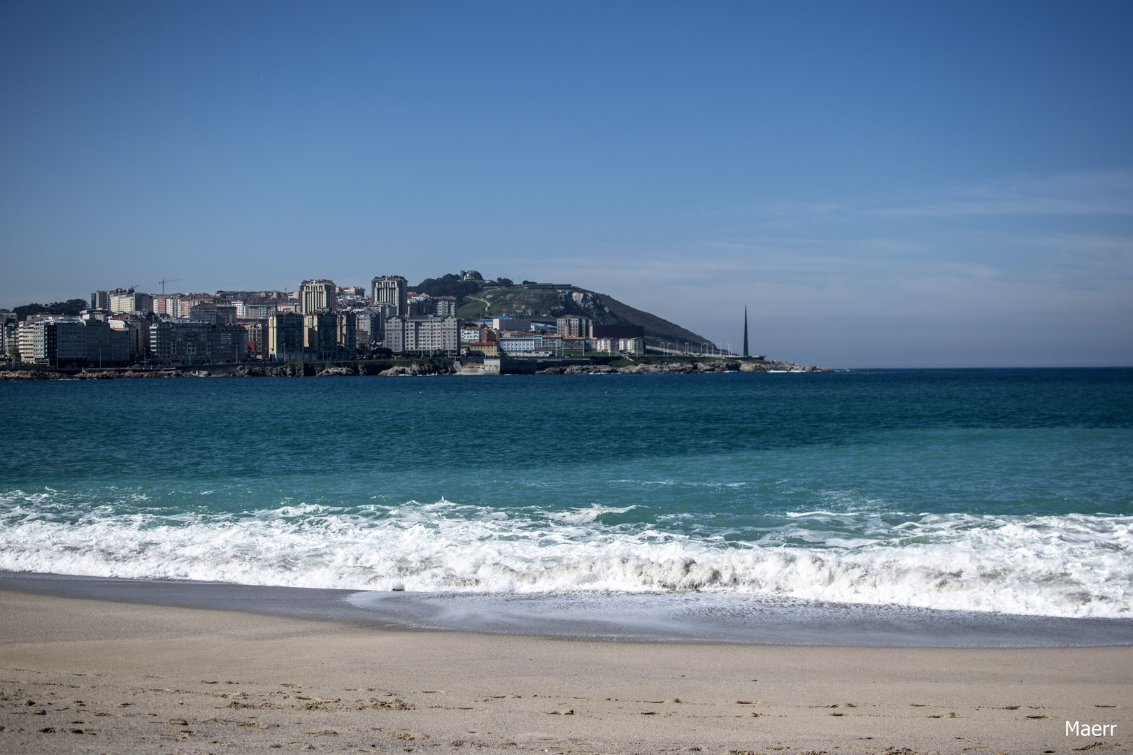 Un día de Marzo en La Coruña