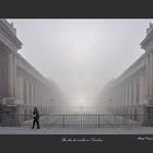 Un día de niebla en Ginebra