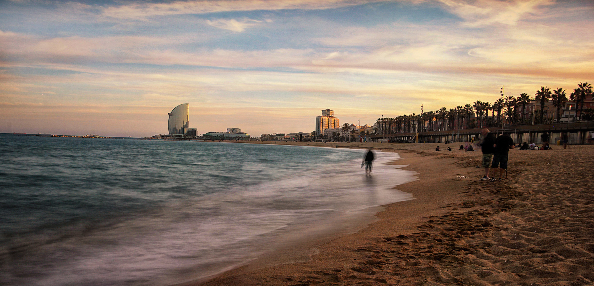 un día de playa