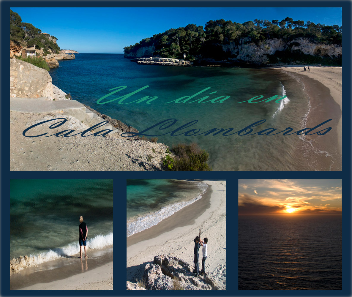 Un día en Cala Llombards. Proyecto 3/6 Fotos: Una historia.