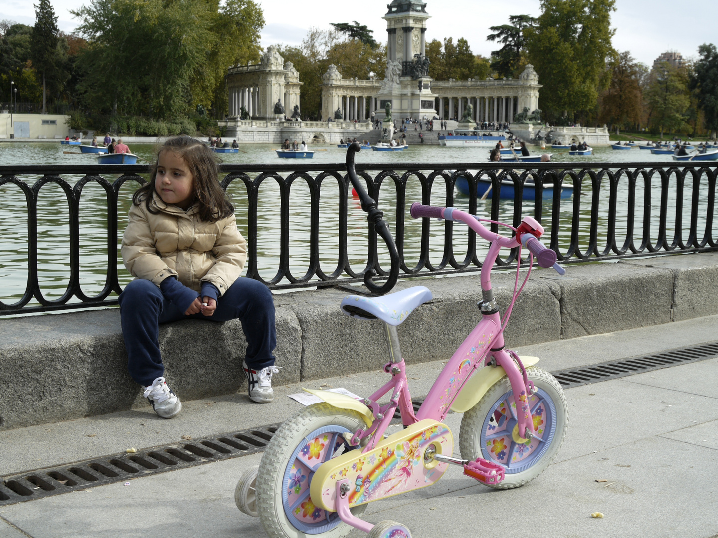 un dia en el retiro