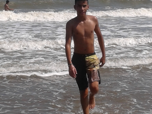 Un dia en la playa