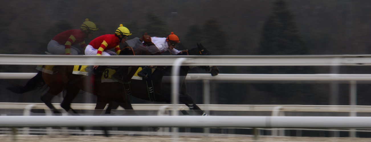 Un dia en las carreras 1