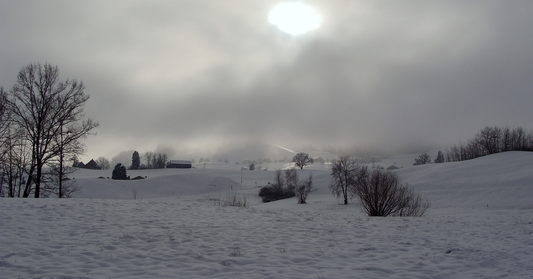 Un dia frio / une journée froide / Ein kalter Tag