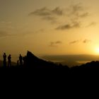 Un día, un instante y una tarde del verano bajo el sol calmado...