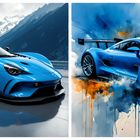 Un différence entre - Alpine A290  -  Erkennt man den Unterschied