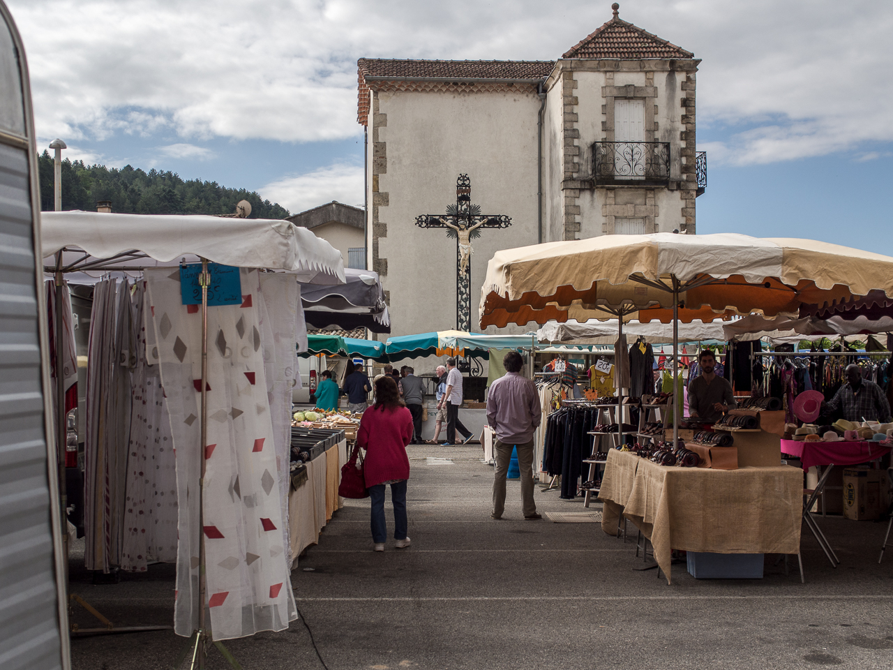 un dimanche à Vals les Bains