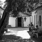 un dimanche après midi sur le chemin de l'église