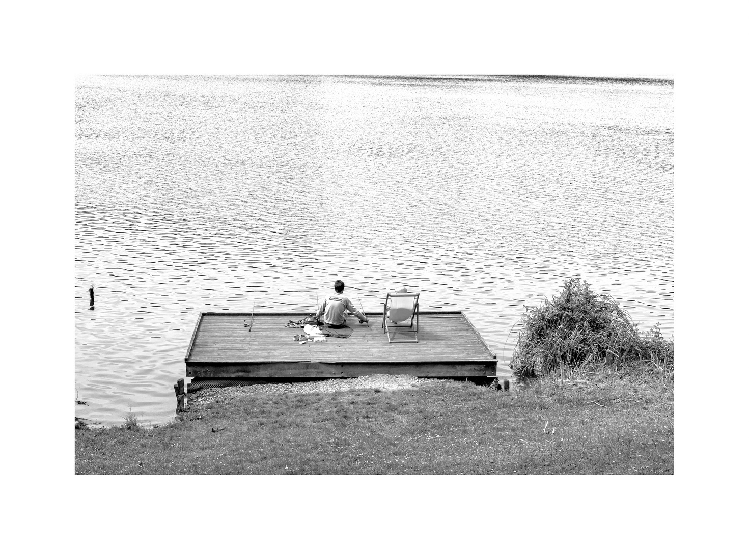 Un dimanche au bord de l'eau