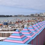 un dimanche coloré aux sables d'Olonne 