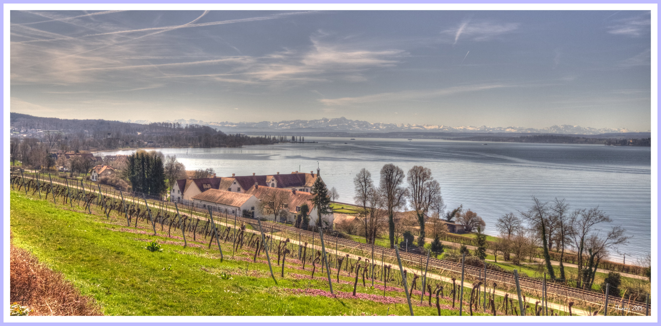 Un dimanche sur le bord du Lac