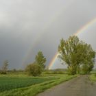 Un double arc en ciel