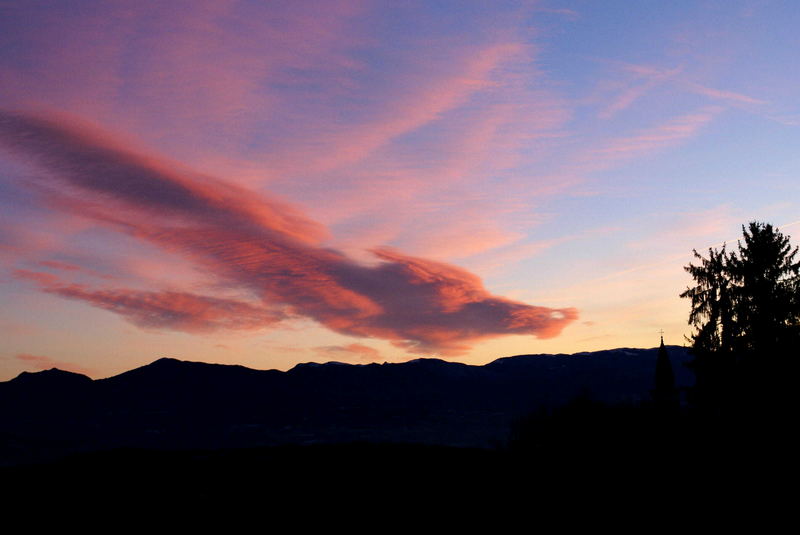 Un drago nel cielo!