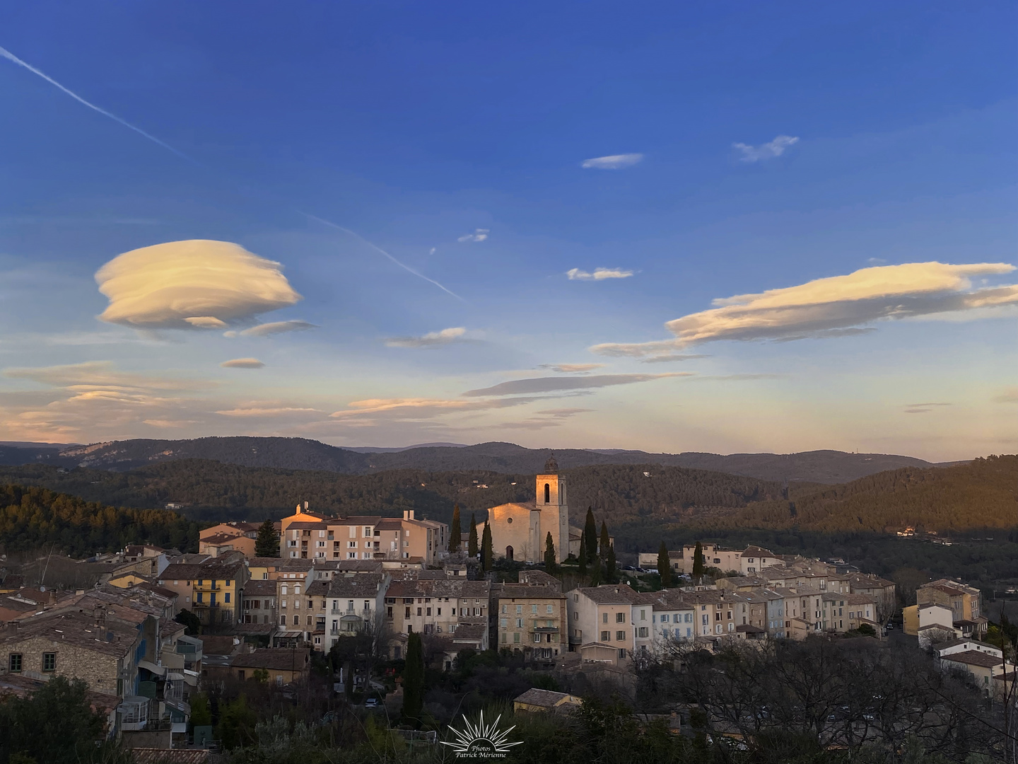 Un drôle de coucher de soleil