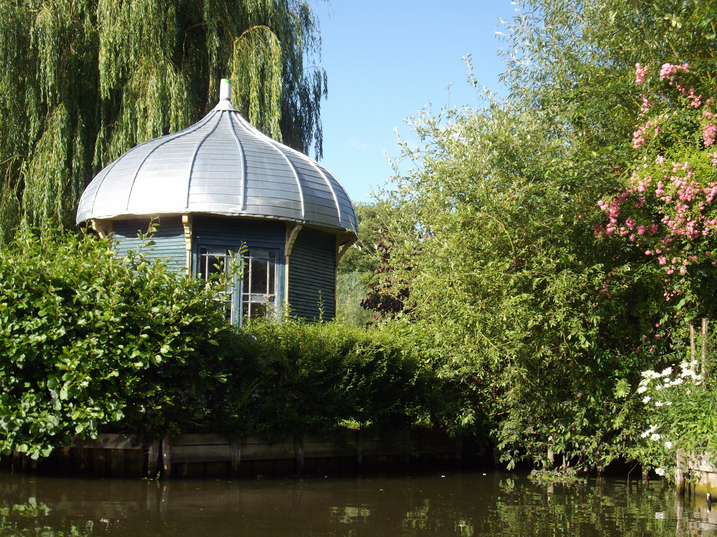 Un écrin de verdure (Amiens les hortillons)