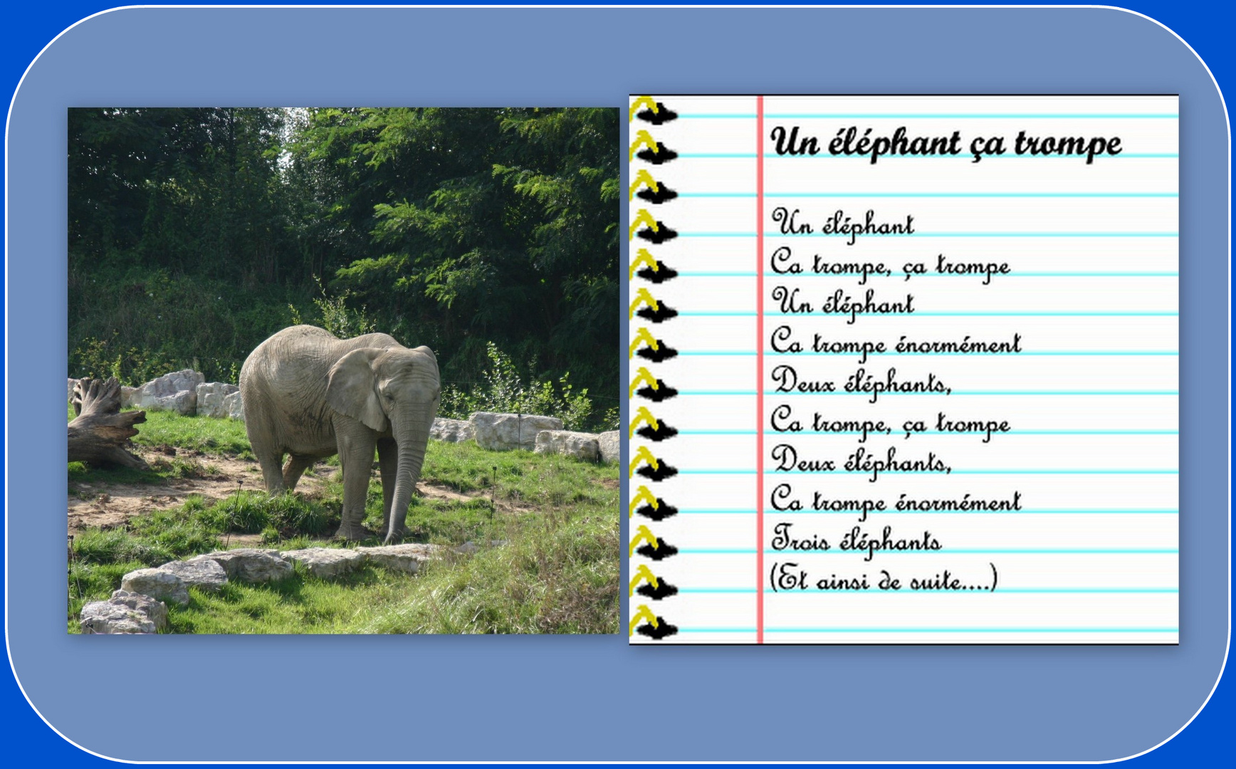 UN ELEPHANT CA TROMPE !!!!!!