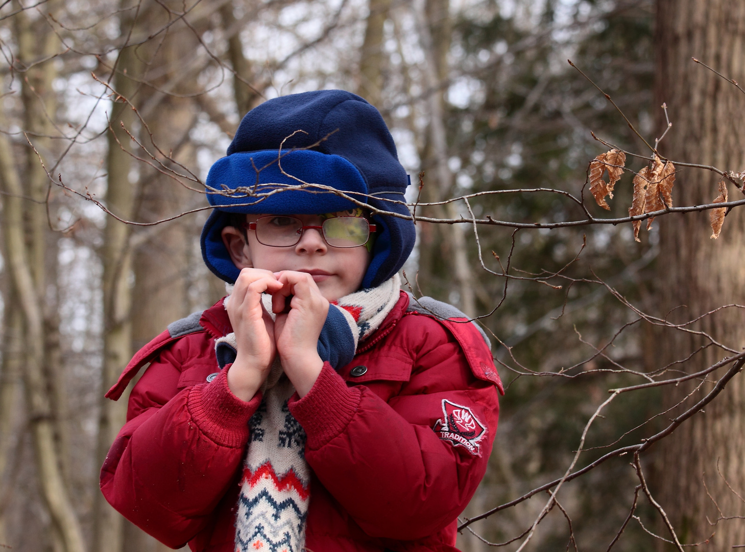 un enfant vous offre son cœur