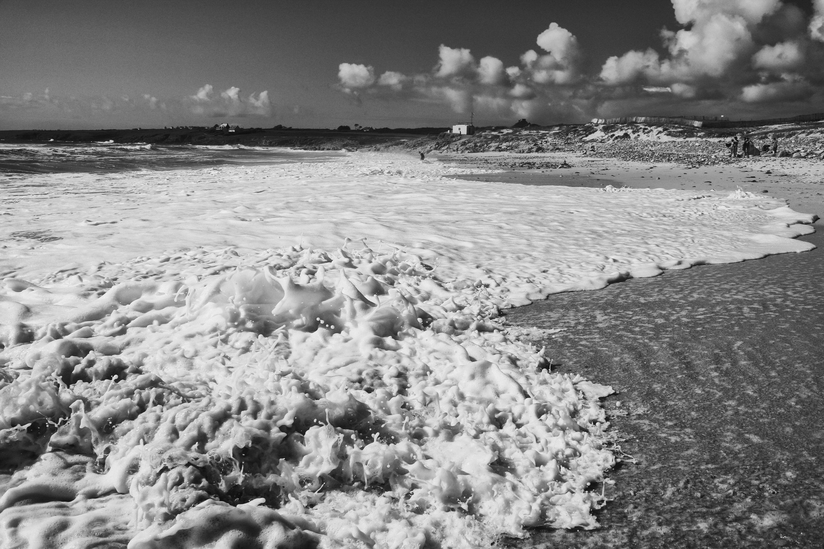 Un essai sur la côte bretonne