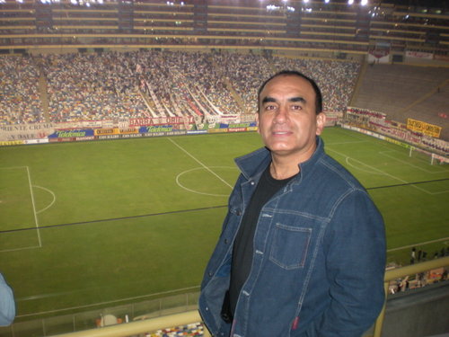 un estadio vacio