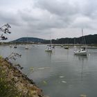 Un estuaire sur la côte normande