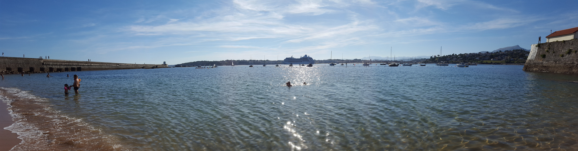 Un été à la plage du Fort de Socoa