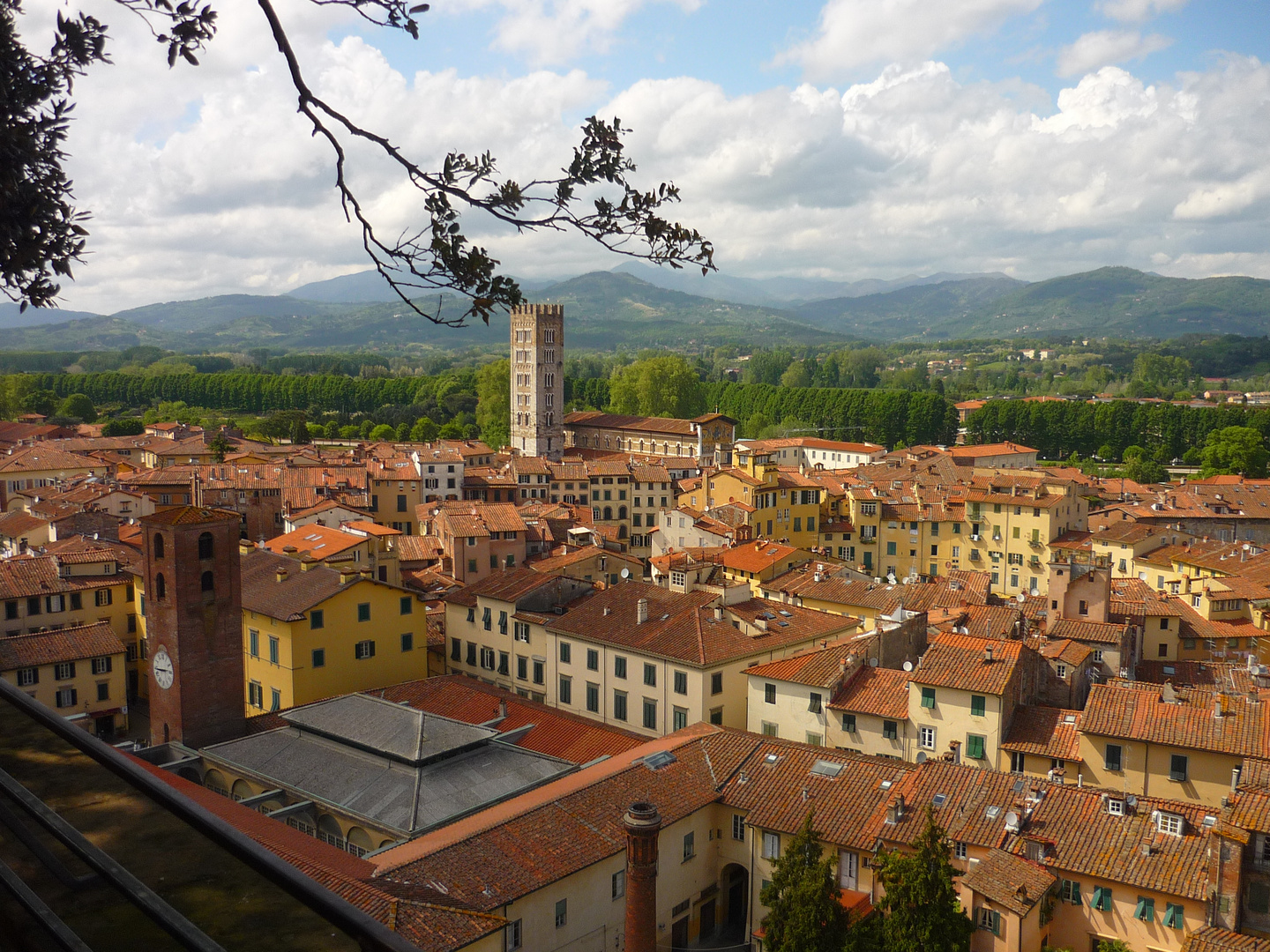 Un été à Lucca (Italie - Toscane)