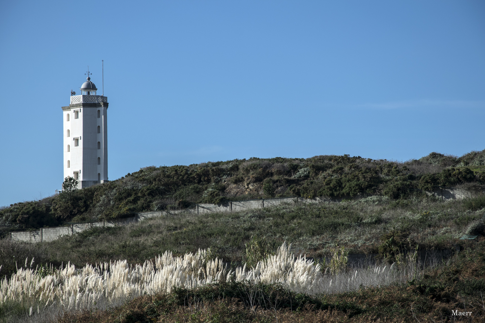 Un Faro de Mera de Oleiros