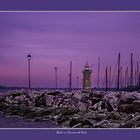 Un faro en Desenzano del Garda