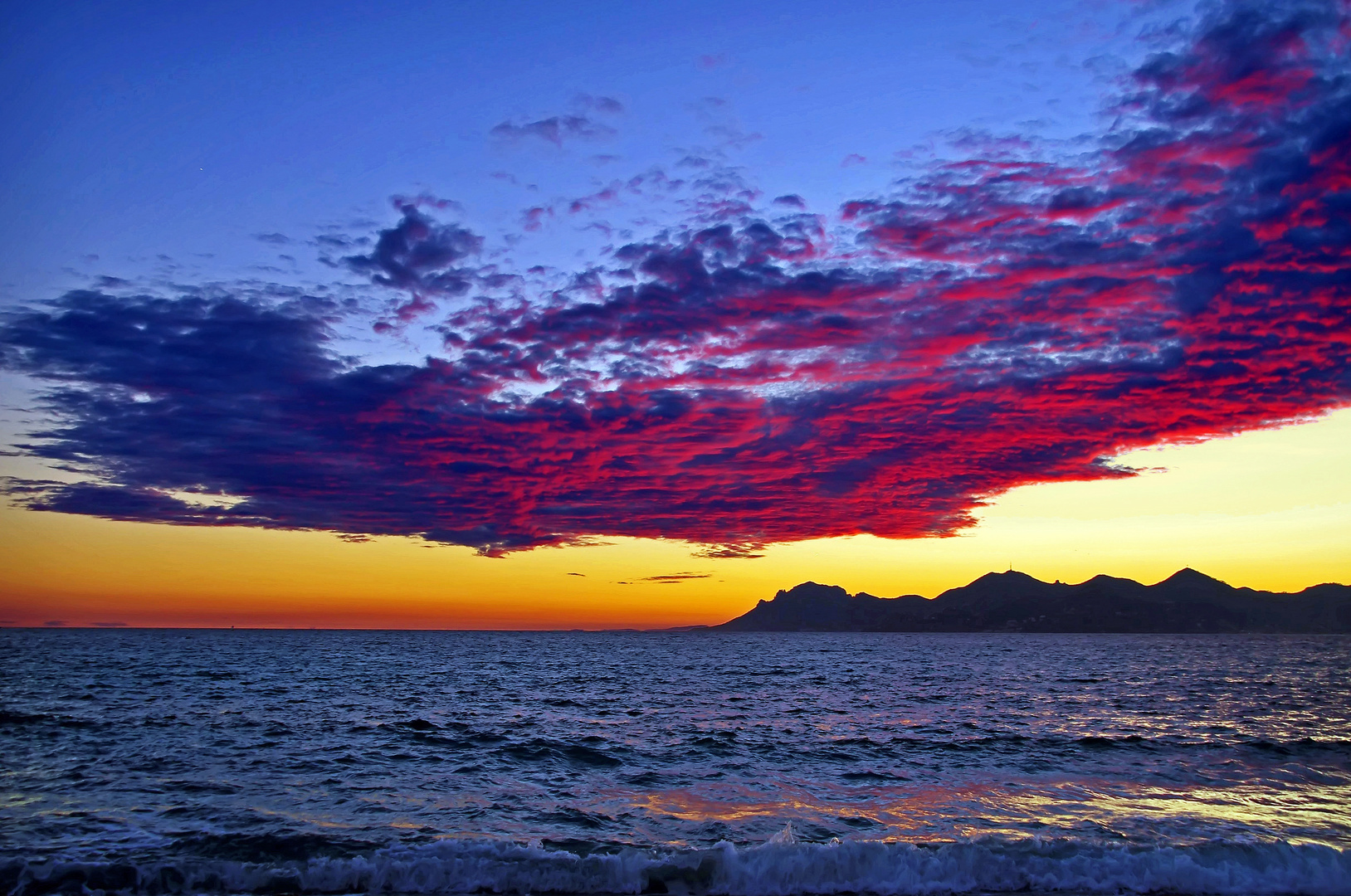 un festival de couleurs....sur Cannes !