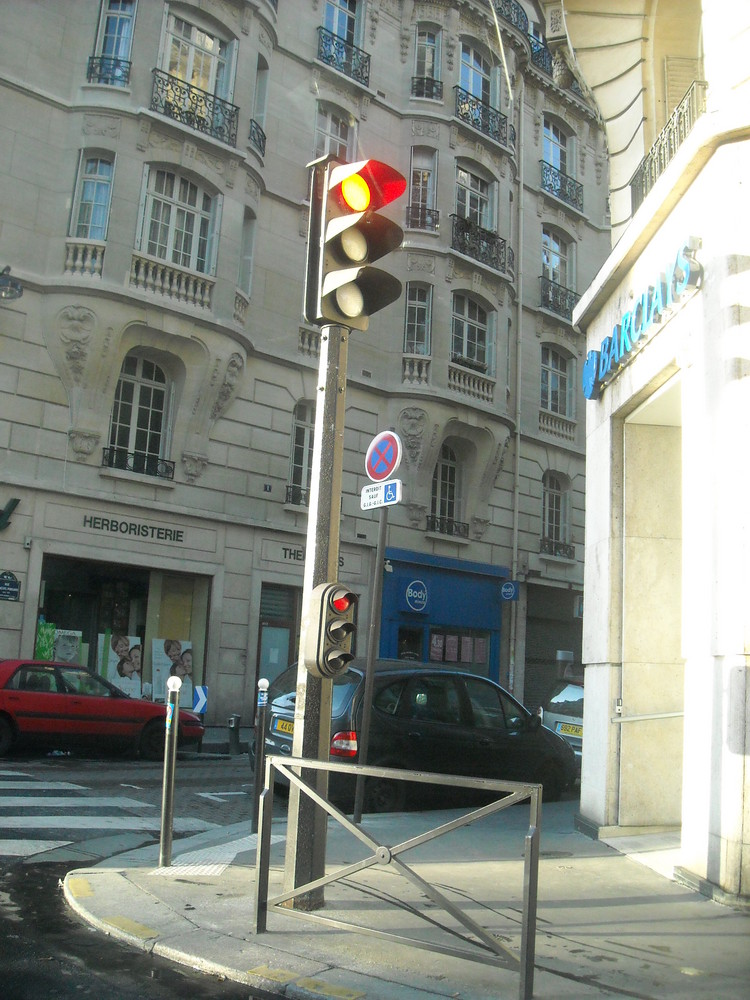 Un feu dans Paris