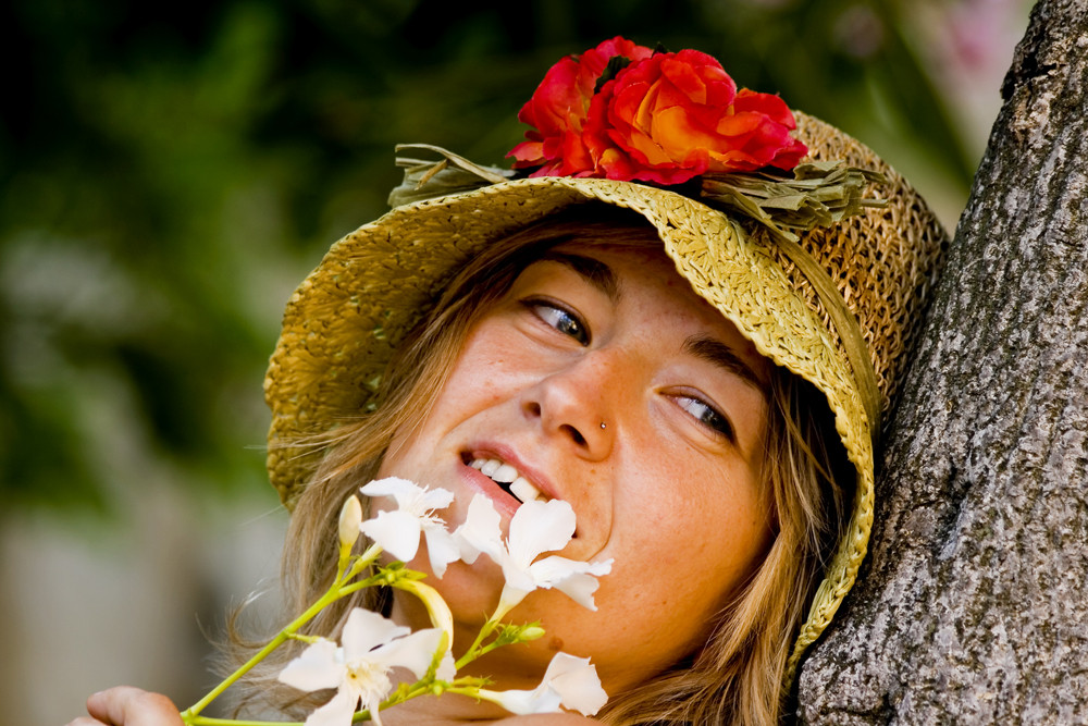 Un fiore tra i fiori