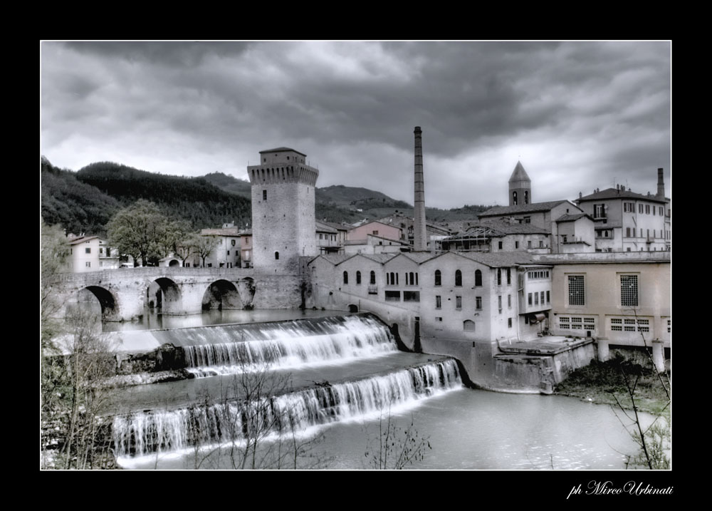 un fiume....e la sua carezza