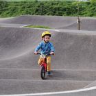 Un futur champion de pumptrack