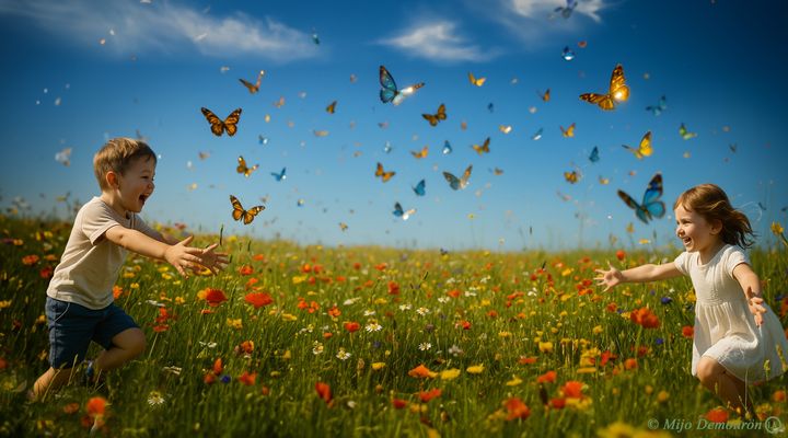 UN GARCON ET UNE FILLE
