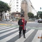 UN GAUCHO EN DIAGONAL NORTE