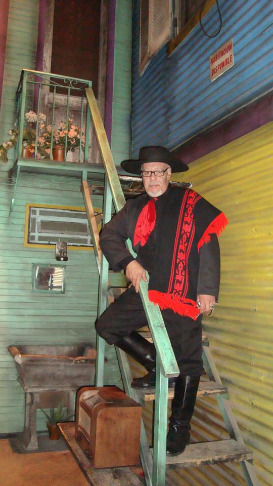 UN GAUCHO EN LA BOCA