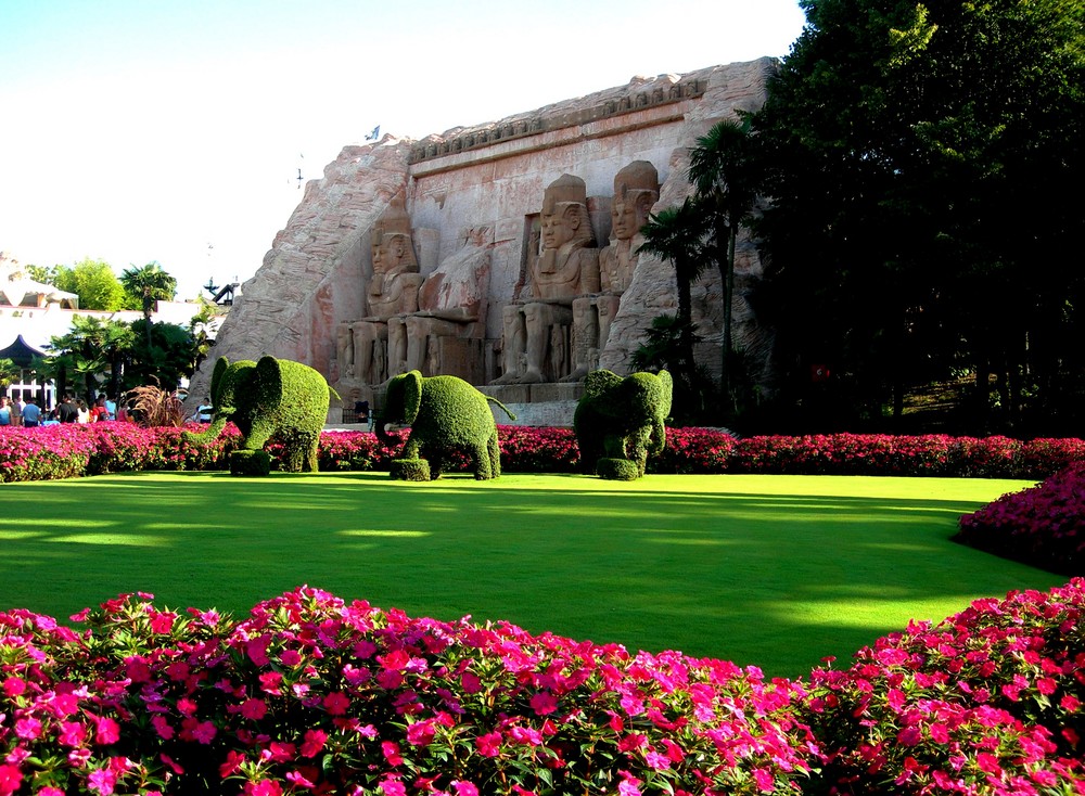 ...Un giardino sull'antichità