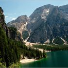 Un gioiello fra le cime dolomitiche.