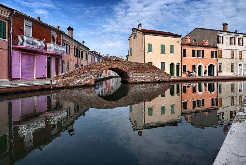 Un giorno a Comacchio