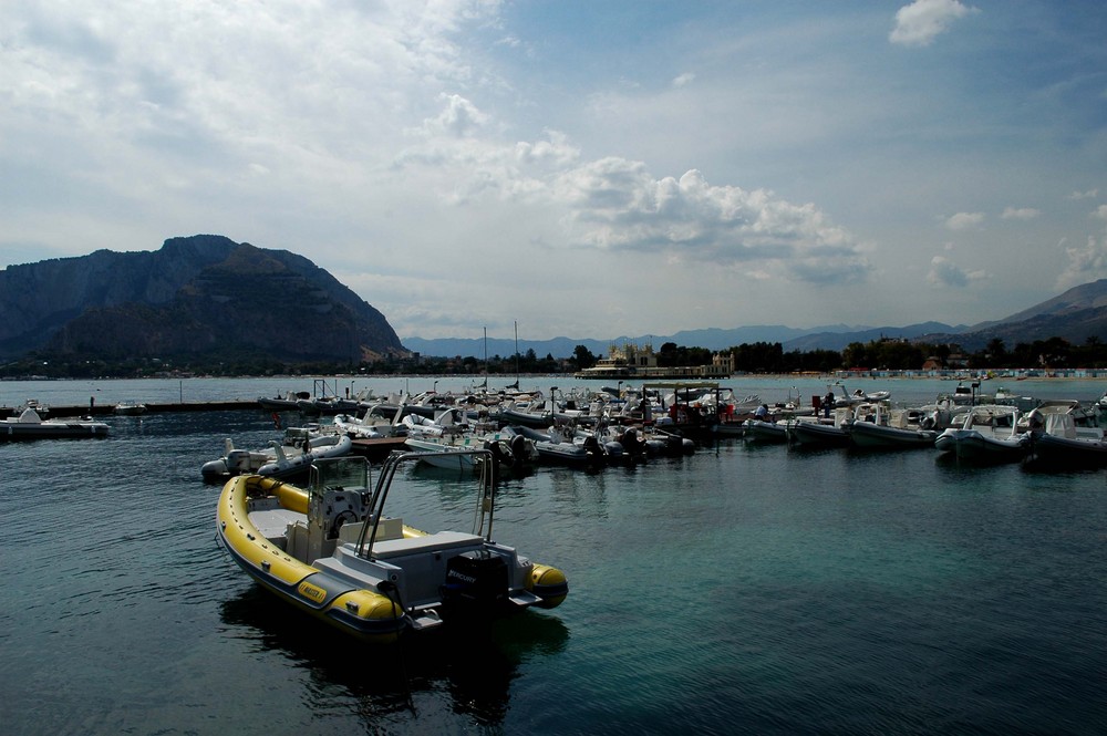 Un giorno di Settembre a Mondello