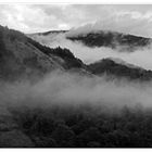 un giorno grigio in montagna ...