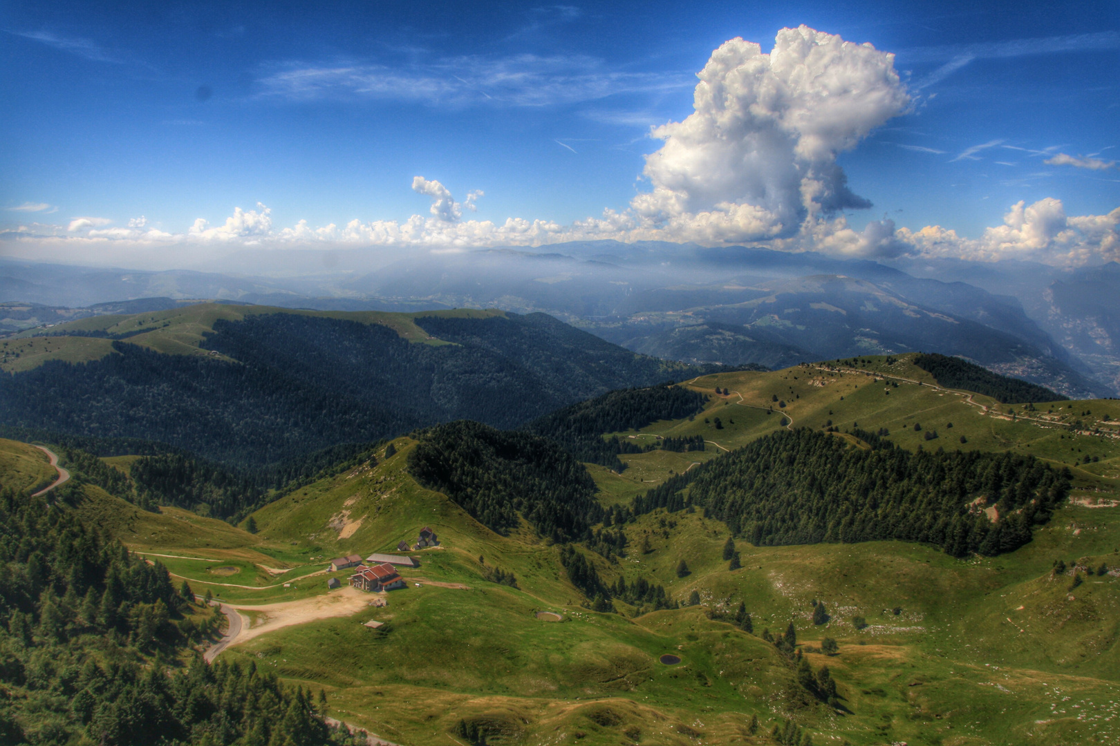 Un giorno incerto di nuvole e di sole