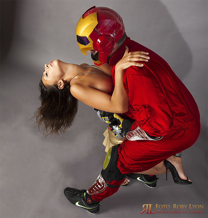 Un giro di tango con Iron Man